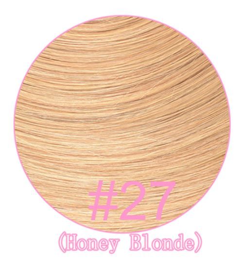 honey-blond