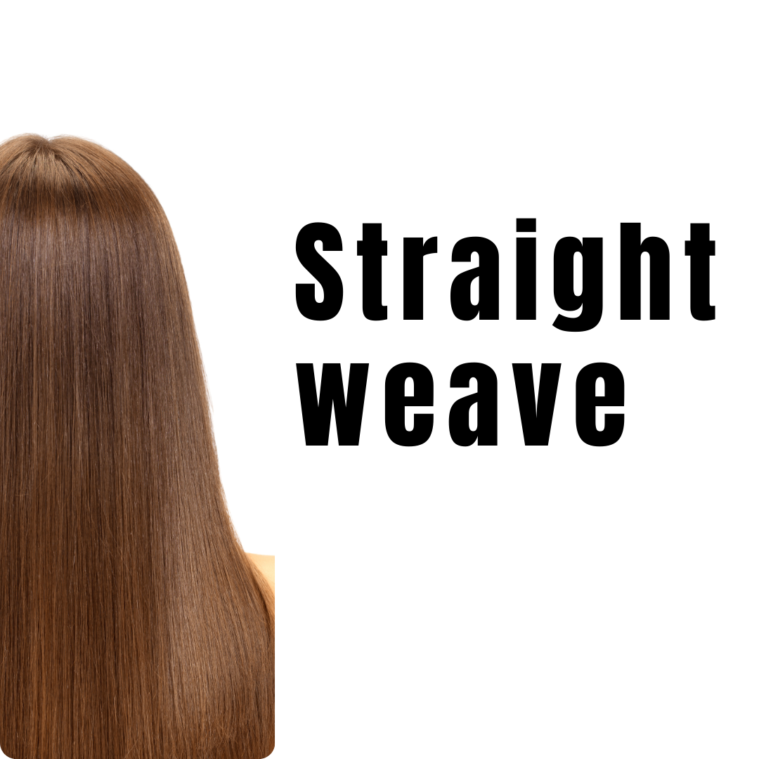 straight weave