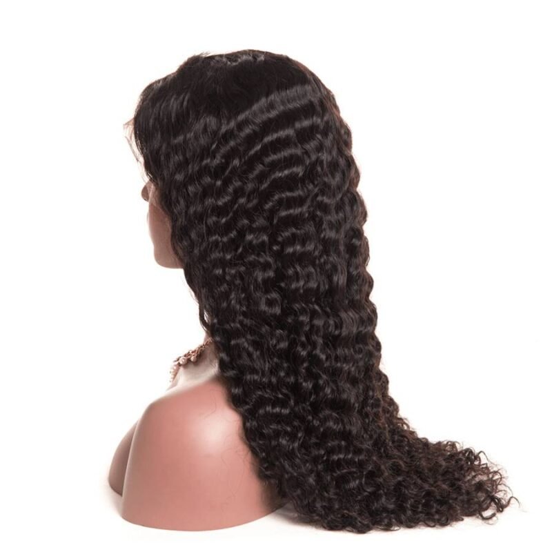Headband 3-in-1 Half Wig