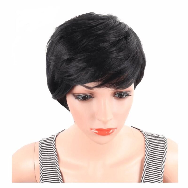 Glueless HD Straight Bob