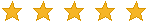 5 sterren rating