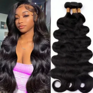 Body Wave bundels echt haar